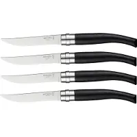 Opinel Table Chic Tafelmesserset 4-teilig Ebenholz