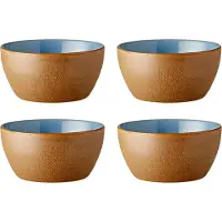 Bitz Schüssel 12 cm 4er-Pack Wood/Ocean