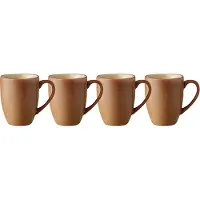 Bitz Tasse mit Henkel 30 cl 4er-Pack Wood/Sand