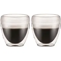Bodum Glas Pavina Outdoor Transparent 250 ml (Set von 2 Stück)