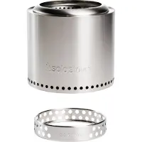 Solo Stove Ranger + Standfuß 2.0 Stainless Steel