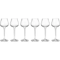 Georg Jensen Likörglas Sky Crystalline 60 ml (6er-Set)