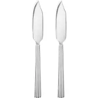 Georg Jensen Bernadotte Fischmesser 19,6 cm 2-teilig Edelstahl
