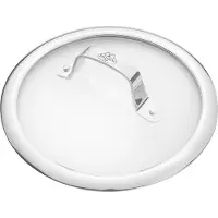 Ballarini Vetro Piano 28 Cm Glas Deckel