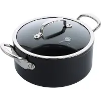 Greenpan Kochtopf Barcelona Pro mit keramischer Antihaftbeschichtung 20 cm