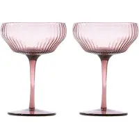 Pols Potten Coupe Pum Purple (2er-Set)