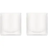 Bodum Whiskyglas Douro Bar Transparent 300 ml (Set von 2 Stück)