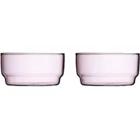 Lyngby Schüssel Torino Pink 12 cm (2er Set)