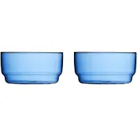Lyngby Schüssel Torino Blue 12 cm (2er Set)
