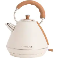 Create KETTLE RETRO - Elektrischer Wasserkocher