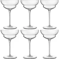 Luigi Bormioli Backdoor '20s Hemingway Glas, 25 cl, 6er-Pack