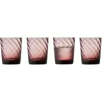 Lyngby Glas 30 cl - Glas - Pink