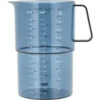 Mepal Messbecher Mensura Dusty Blue 1000 ml