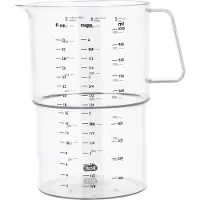 Mepal Messbecher Mensura Clear 1000 ml
