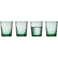 Lyngby Glas 30 cl - Glas - Grøn