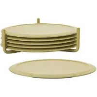 Zone Denmark Untersetzer Singles Leek Green 11 cm (6-teilig)