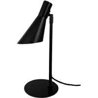 Dyberg-Larsen DL12 Tischleuchte Mini Schwarz - , DL12, Schwarz, für Wohnzimmer, Metall, Design