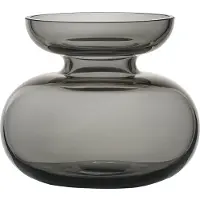Zone Denmark Vase Inu Smoked Grey Grey 11 x 9 cm