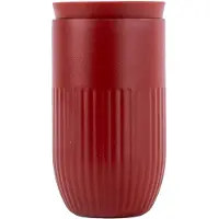 Sagaform Reise-Becher Bordeaux, 32cl, Tova, H14cm L7.5cm