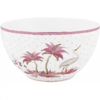 Pip studio Schüssel Jolie Dots Gold Pink 18cm (Set von 2)