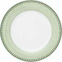 Pip studio Essteller Lily & Lotus Tiles Light Green 26,5 cm (Set von 6 Stück)