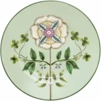 Pip studio Petit Four Teller Lily & Lotus Light Green 12 cm (Set von 6 Stück)
