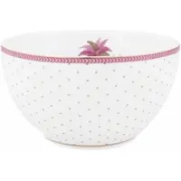 Pip studio Schüssel Jolie Dots Gold Pink 15cm (Set von 6)