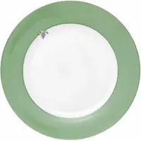 Pip studio Essteller Lily & Lotus Uni Light Green 26,5 cm (Set von 6 Stück)