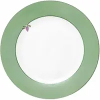 Pip studio Frühstücksteller Lily & Lotus Uni Light Green 23 cm (Set von 6 Stück)