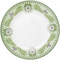Pip studio Frühstücksteller Lily & Lotus Light Green 23 cm (Set von 6 Stück)