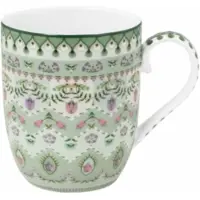 Pip studio Tasse Lily & Lotus Moon Delight Light Green 145 ml (Set von 6)