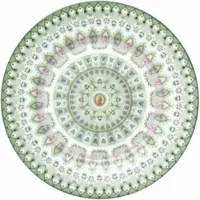 Pip studio Gebäcksteller Lily & Lotus Moon Delight Light Green 17 cm (Set von 6 Stück)