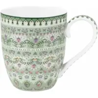 Pip studio Tasse Lily & Lotus Moon Delight Light Green 450 ml (Set von 6)