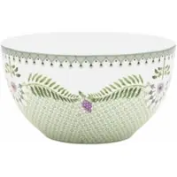 Pip studio Schüssel Lily & Lotus Tiles Light Green 15 cm (Set von 6)