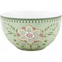 Pip studio Schüssel Lily & Lotus Light Green 18 cm (Set von 2)