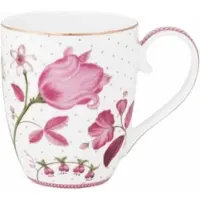Pip studio Tasse Jolie Tulip Pink 450ml (Set von 6)