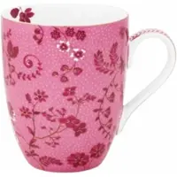 Pip studio Tasse Jolie Flowers Pink 350ml (Set von 6)
