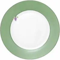 Pip studio Frühstücksteller Lily & Lotus Uni Light Green 21 cm (Set von 6 Stück)