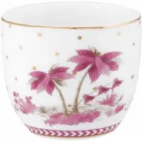 Pip studio Eierbecher Jolie Dots Gold Pink (Set von 6)
