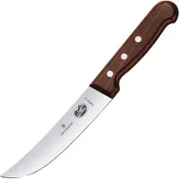 Victorinox Fellmesser – Griff aus bearbeitetem Ahornholz