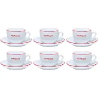 Smeg LPAMUGCE01, Einzelbild, Weiß, Keramik, Tasse, Cappuccino, 1 Stück(e)