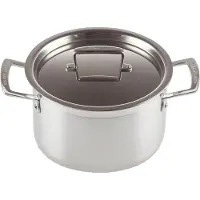 Le Creuset 3-ply, Bratentopf, 18 cm, 2,3L