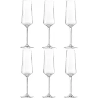 Leonardo Sektglas "Sektgläser Puccini 280 ml 6er Set transparent"