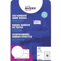 Avery-Zweckform Inkjet-Namensetiketten