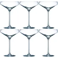 Chef & sommelier Open Up Champagnerglas 30 cl 6er-Pack Klar