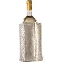VacuVin Weinkühler Vacu Vin J-Hook Platin
