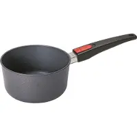 Woll 918DPI, 2 l, Rund, Grau, Aluminium, Longlife Diamond Tech, Schwarz, Rot