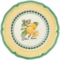 Villeroy & Boch Frühstücksteller "Frühstücksteller French Garden Valence ø 20,7 cm bunt"