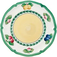 Villeroy & Boch Brotteller "Brotteller French Garden Fleurence ø 17,4 cm bunt"