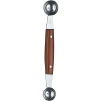 Victorinox Kartoffelbohrer doppelt, Griff aus Pflaumenholz